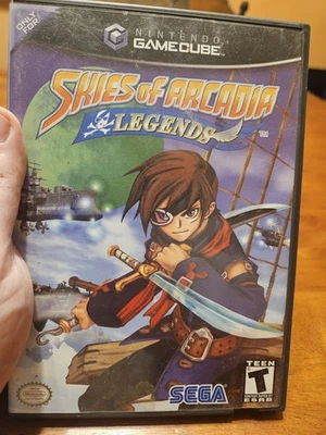 Skies Of Arcadia Legends Nintendo Gamecube CBI Rare Tested Works  - Image 1 of 4