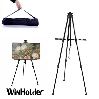 Trípode Portátil Artista Boceto Pintura Caballete Soporte de Dibujo Ajustable con Bolsa EE. UU. Foto 1 de 4