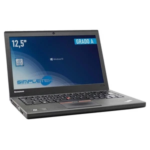 COMPUTER PORTATILE NOTEBOOK PORTATILE LENOVO X250 I5 12,5" 8GB 256GB TAST. ITA - Foto 1 di 6
