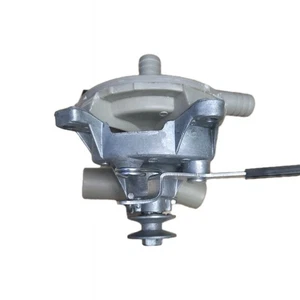 Original OEM Whirlpool FSP 350367 Waschmaschine Wasserablauf Pumpe Baugruppe weiß - Bild 1 von 3