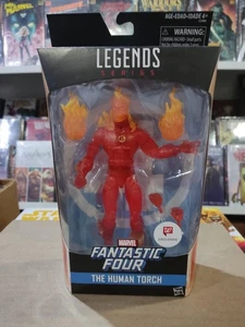 Marvel Legends Fantastic Four The Human Torch Walgreens Exclusive 6" Figure NEW - Picture 1 of 6