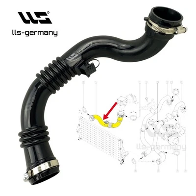 Turbo hose charge air hose for Renault Espace IV 2.2 dCi 8200484318 - Image 1 of 4