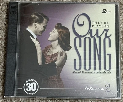 They're Playing Our Song, Volume 2 (2 CD Set) **NEW** FREE SHIPPING Foto 1 de 2