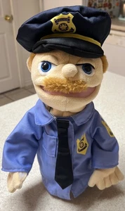Peluche pupazzo a mano polizia Just Qunseen (fatto molto bene) - Foto 1 di 9