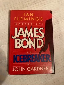 James Bond : Icebreaker by John Gardner - Hardcover book - 1983 Vintage HCDJ - Bild 1 von 9