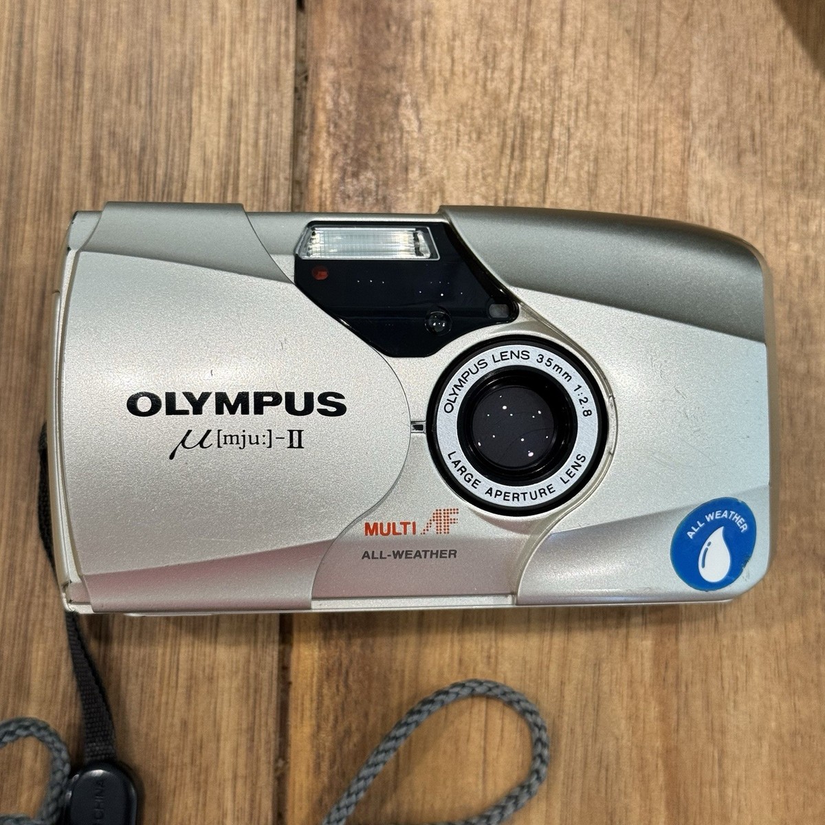 Olympus µ[mju:]-II 35 mm Film Cameras for sale - eBay