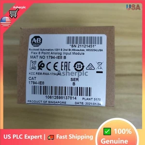 Allen Bradley 1794-IE8 AB 1794IE8 /B Flex 8 punti modulo di ingresso analogico PLC - Foto 1 di 3