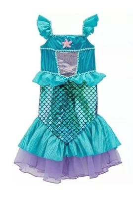 Disfraz de Sirena Carter's para Niñas Pequeñas Talla 2-3 Foto 1 de 3