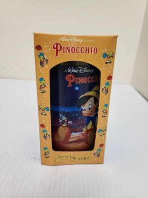 Taza Burger King 1994 Walt Disney Classic "Pinocho" Foto 1 de 4