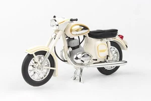 Jawa 350 Kyvacka Automatik (1966) - Weiß ABREX 1:18 - Bild 1 von 3