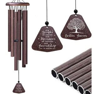 Best Friend Regalos de Cumpleaños para Mujer Carillones de Viento 32", Regalos de Amistad/Bestia... - Imagen 1 de 7