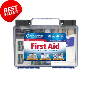 Osha 91248 50 Personen Erste Hilfe Set 260 Teile Notfall Baustelle Haus Auto - Bild 1 von 8