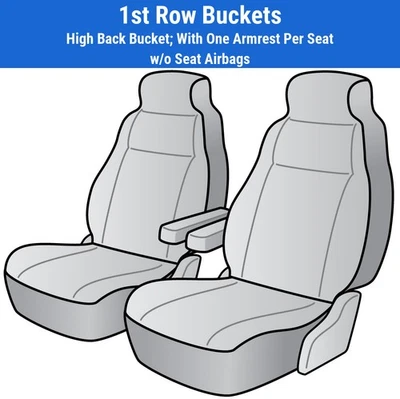 Southwest Sierra 座椅套适用于 2016 - 2018 雪佛兰 Express Pasajeros — 第 1/4 张图片