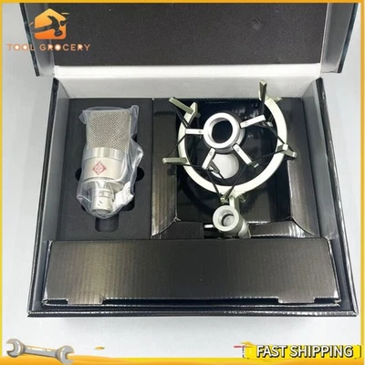 TLM 102 Large Diaphragm Condenser Microphone Studio Set W Shockmount for Neumann - Image 1 of 4