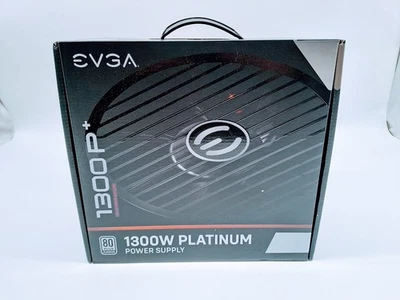 EVGA 220-PP-1300-X1 SuperNOVA 1300 P+ 80+PLATINUM 1300W Power Supply - Image 1 of 4