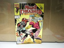 L3 MARVEL COMIC NIGHT THRASHER FOUR CONTROL ISSUE 3 DEC 1992 IN GOOD CONDITION