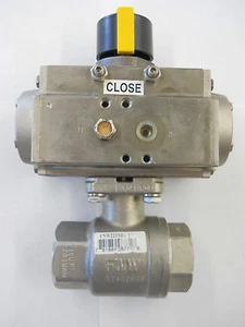 FNW VALVE 1" 2000WOG CF8M DA 52 - Picture 1 of 5