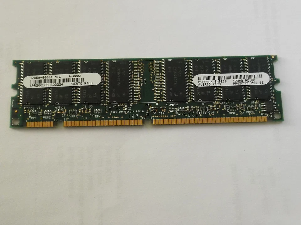 128MB C7850A C7850AX C7850-60001 HP LASERJET 5500 4600 - Image 1 of 1