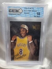 1996-97 Fleer Metal Kobe Bryant Rookie 137