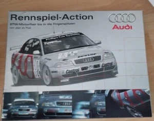 Rennspiel Action AUDI Sonderausgabe Jean Du Poël 1996 - Bild 1 von 8