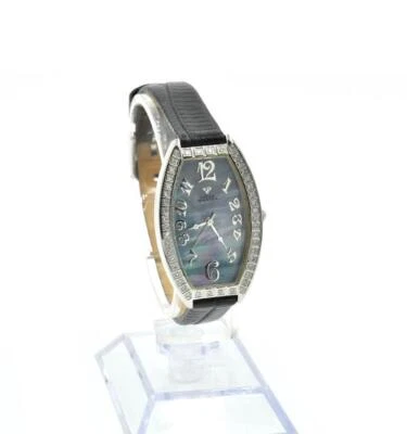 Aqua Master Diamond Bezel and Mother of Pearl Ladies Wristwatch Ref SAM 97 - Image 1 of 4