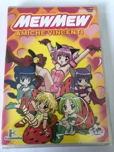 Mew Mew Amiche vincente DVD Italiano Nuovo Sigillato scegli il tuo DVD - Foto 1 di 22