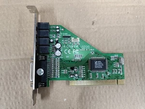 C-Media CMI8738 PCI PC Sound Card - Vintage Retro - Picture 1 of 1