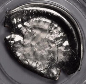2007 D PCGS MS64 Multi Struck Broadstruck Partial Planchet Wyoming Quarter Error - Picture 1 of 5