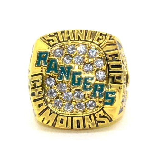 1994 New York Rangers Champion Replica Ring Size 8-13 Cover