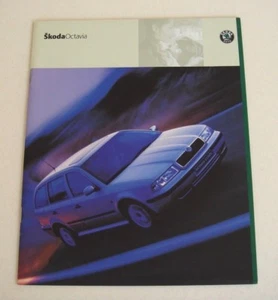 Skoda . Octavia . Skoda Octavia . January 2000 Sales Brochure - Picture 1 of 2