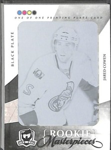 2010-11 Upper Deck The Cup Black Printing Plate #ICE-84 Jared Cowen No 1 of 1