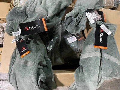 US Army Military Gen III Polartec Cold Weather Fleece Jacket ACU MANY SIZES NWT - Image 1 of 3