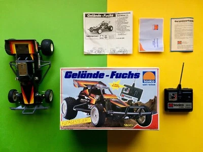TRONICO Gelände Fuchs NIKKO Buggy OVP RC Auto TURBO Tomy TYCO Taiyo DICKIE Jet 1 - Bild 1 von 4