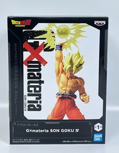 Dragon Ball Z Gxmateria Son Goku IV New Release BANPRESTO From Japan 2025 - Picture 1 of 9
