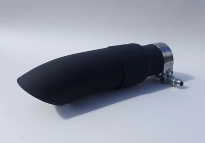 2017  Honda  CBR300R Shorty Moto GP SLIP-ON Exhaust MATTE BLACK (NEW) - Image 1 of 4