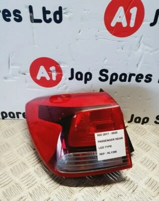 ЗАДНИЙ СВЕТОДИОДНЫЙ СТОП-СИГНАЛ СО СТОРОНЫ ПАССАЖИРА KIA RIO MK3 2017–2020 (ССЫЛКА: RL1398) - Изображение 1 из 3