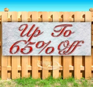 UP TO 65% OFF Advertising Vinyl Banner Flag Sign Many Sizes Available CHRISTMAS - Picture 1 of 6