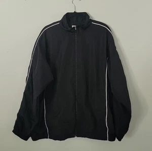 Classic Elements Black Windbreaker - Picture 1 of 8