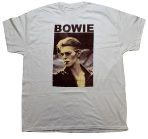 Bowie By Goodie Two Sleeves Mens Suave David Bowie Shirt New XL - Picture 1 of 5