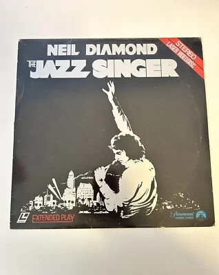 The Jazz Singer Laserdisc Extended Play Neil Diamond Paramount (1982) - Image 1 of 2