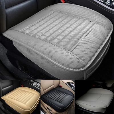 Leather Car Front Full Surround Seat Cover Chair Cushion Pad For Mercedes-Benz Foto 1 de 4