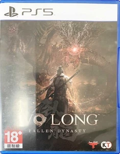 PS5 PlayStation 5 Wo Long Fallen Dynasty HK Chinese/English ELAS10405 pre-own - Picture 1 of 7