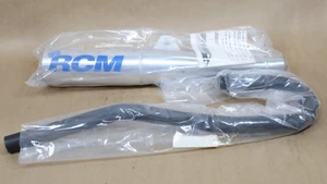 New DG 1989-1990 Suzuki LT250 LT 250 Quadsport Exhaust Muffler Head Pipe System - Picture 1 of 5