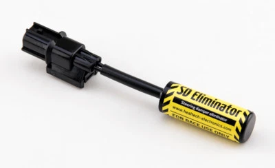 2007-2024 Suzuki GSX-R1000 Healtech Steering Damper Eliminator - Image 1 of 3