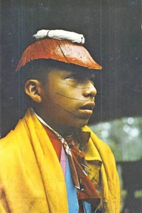 Postal ECUADOR: Indio Colorado, 4x6, sin publicar - Imagen 1 de 2