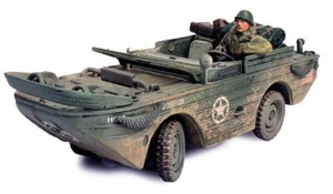Forces of Valor # 82010 US AMPHIBIAN GENERAL PURPOSE VEHICLE 1944 Kit 1:32 MIB  - Picture 1 of 2