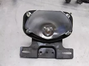 Suzuki GS550 1977 Tail light License holder Reflector - Picture 1 of 8