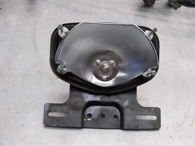 Luz trasera Suzuki GS550 1977 titular de licencia reflector Foto 1 de 4