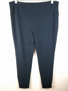 Soma Black Tummy Smoothing fine fleece Leggings Womens Size XL black - Picture 1 of 5