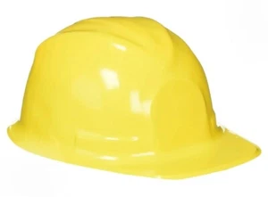 2 Construction Hats School Costume Accessory Birthday Party Hat Photo Prop - Picture 1 of 1